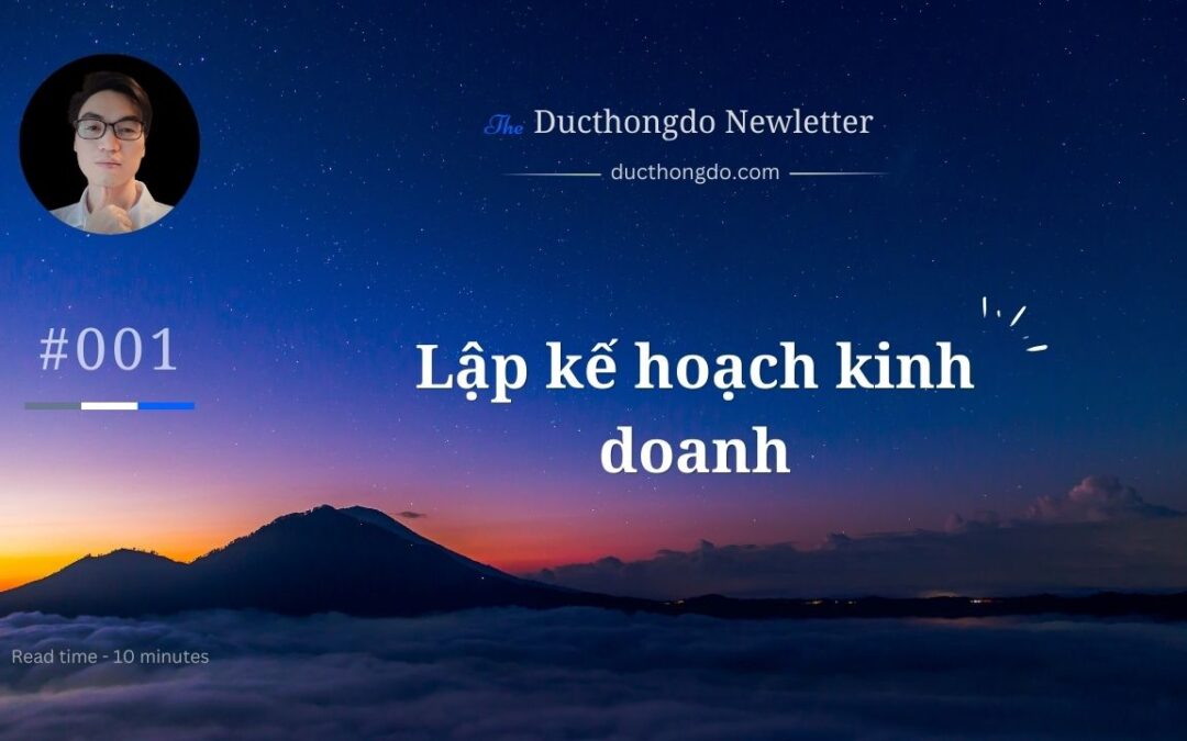 Hướng dẫn lập kế hoạch kinh doanh cho người làm ngành giáo dục đào tạo