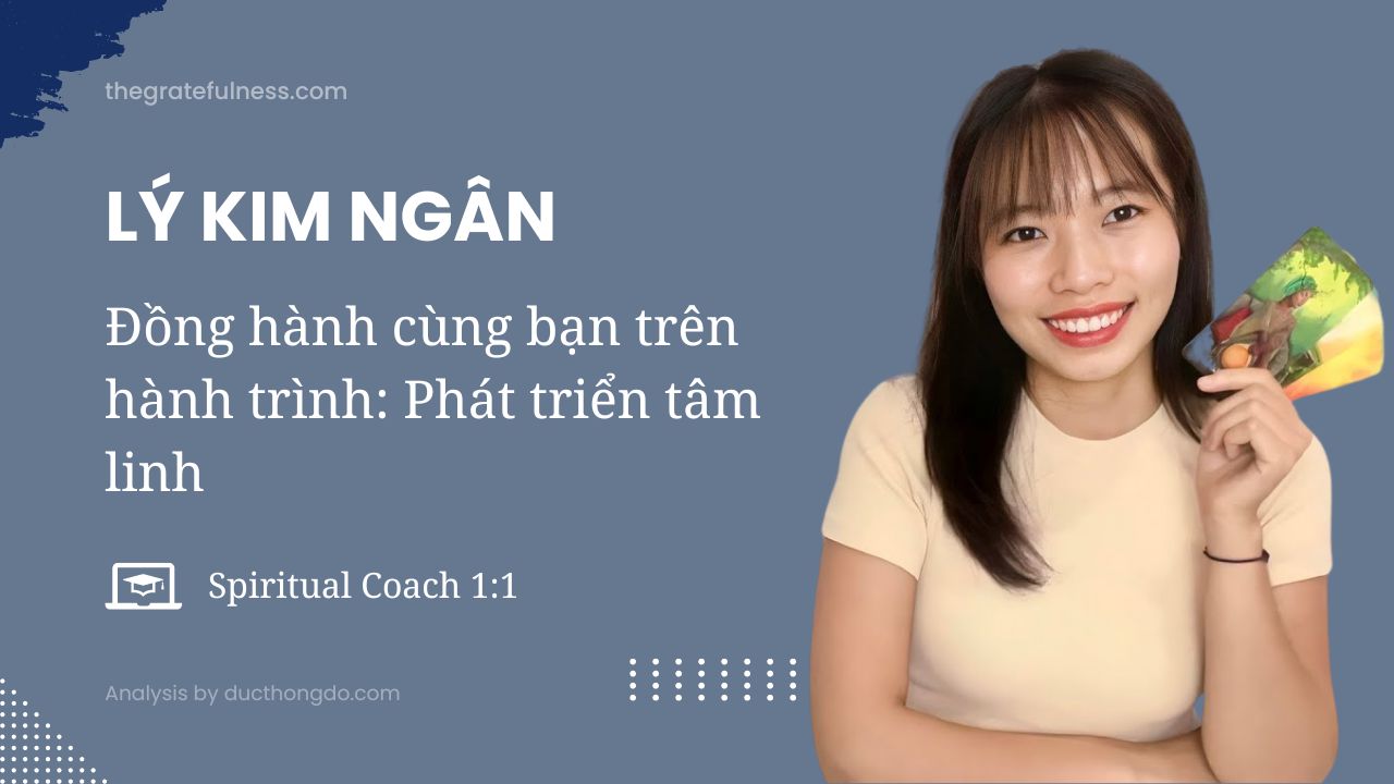 Lý kim ngân là huấn luyện viên tâm linh và chữa lành