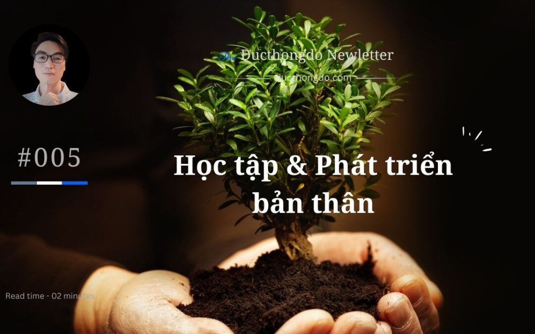 Chủ đề học tập và phát triển bản thân