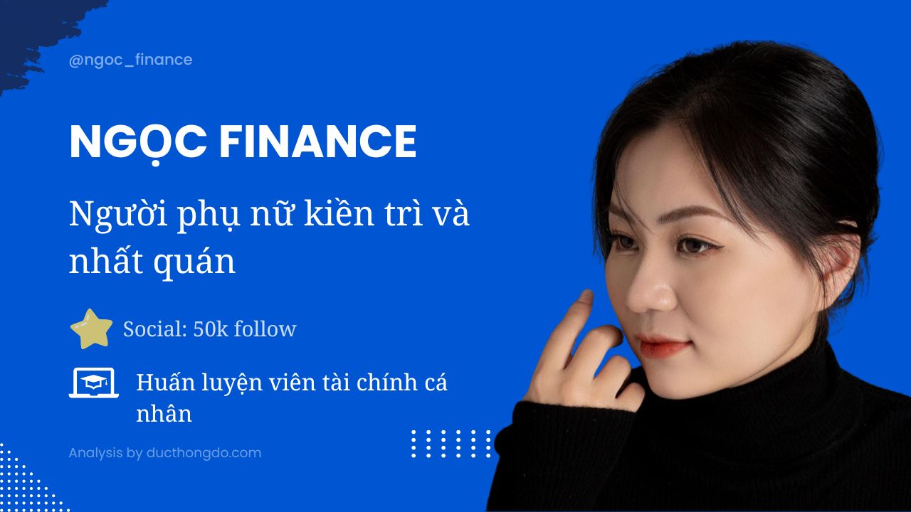 Huấn luyện viên tài chính cá nhân Ngọc Finance