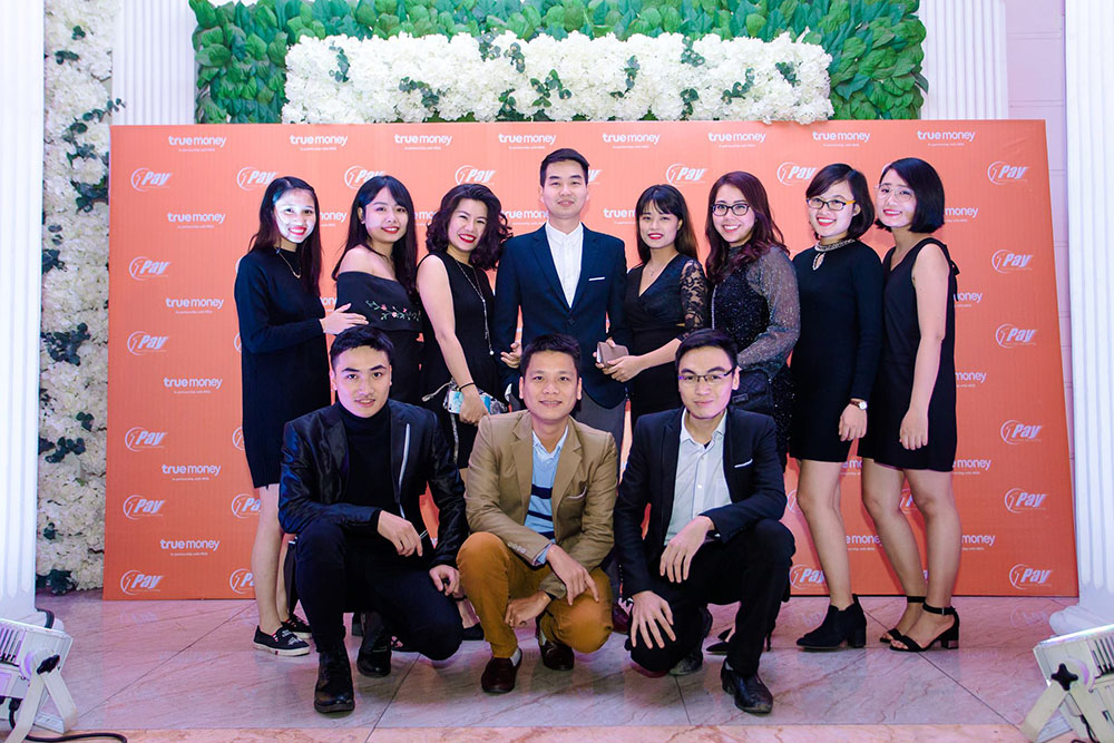 Giai đoạn tôi làm việc tại True money Việt Nam