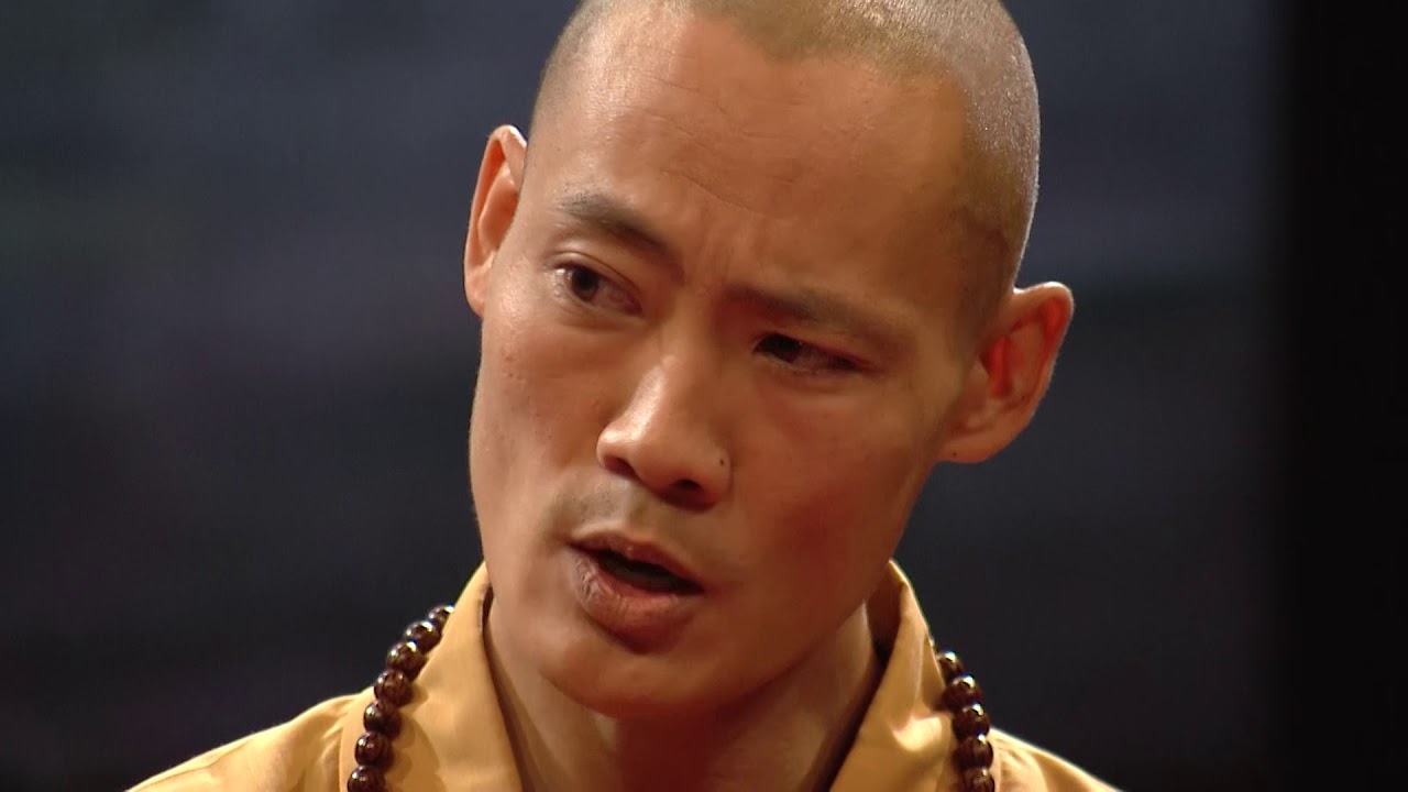 Master Shi Heng Yi – 5 trở ngại cho việc làm chủ bản thân | Shi Heng YI | TEDxVitosha