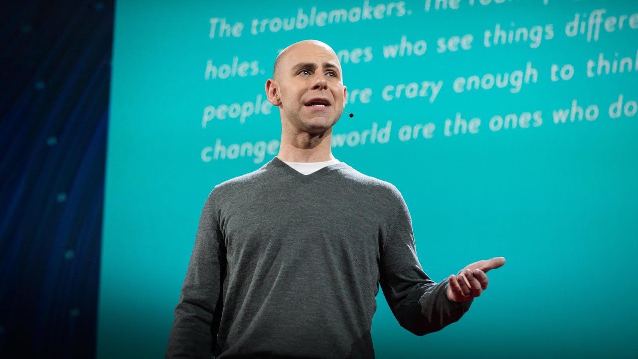 Những thói quen đáng ngạc nhiên của những nhà tư tưởng độc đáo | Adam Grant | TED