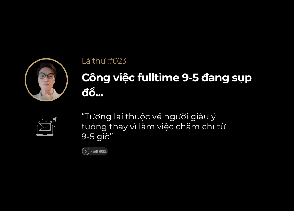 #023 – Công việc fulltime 9-5 sẽ sụp đổ (dự đoán từ Reid Hoffman)