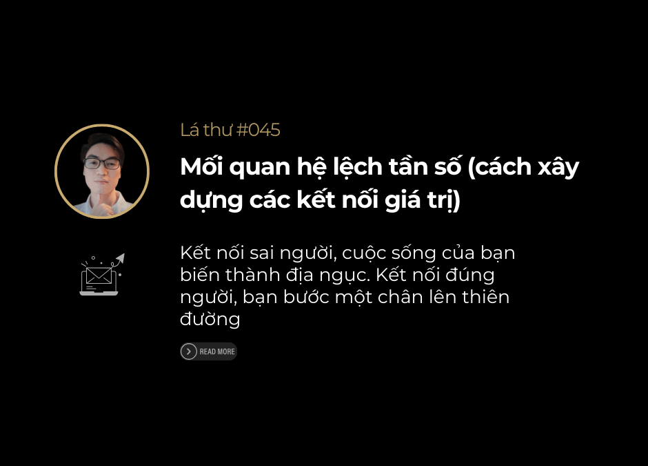 #045 – Mối quan hệ lệch tần số (cách xây dựng các kết nối giá trị)