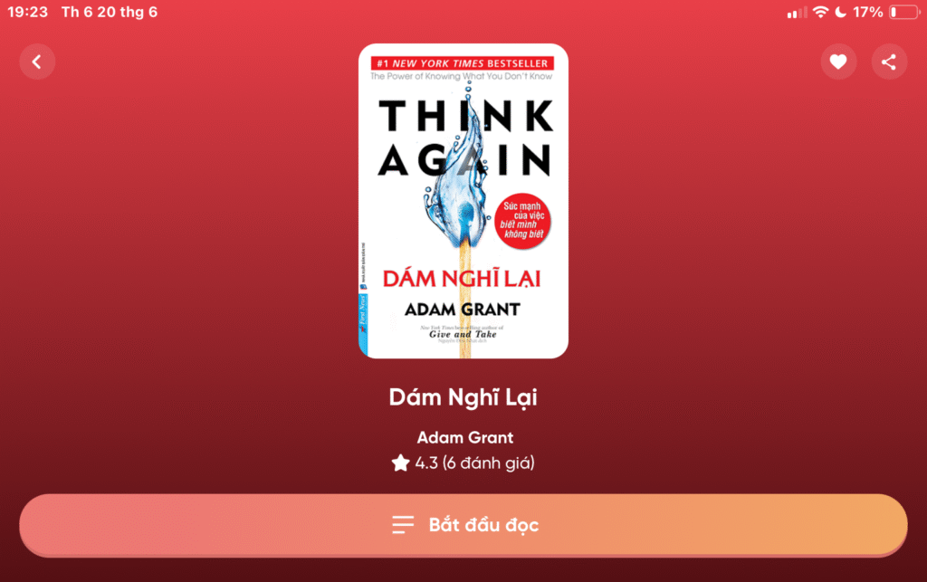 Dám nghĩ lại