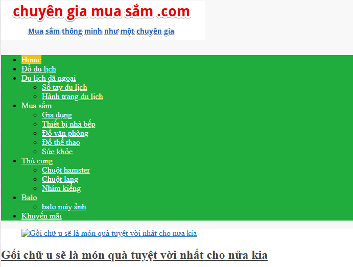 chuyen-gia-mua-sam Website đầu tiên của tôi